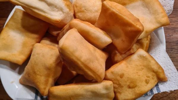 طرز تهیه نان پیشی ترکیه ای در ماهیتابه بدون فر