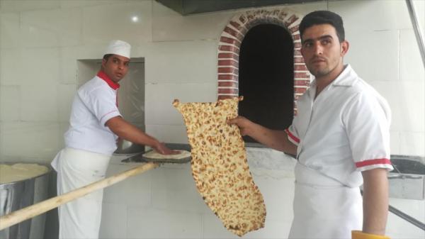 دست نانوایان، مملو از میکروب و باکتری