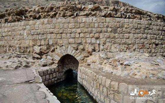 گرداب سنگی خرم آباد؛ یادگار ساسانیان در لرستان، عکس