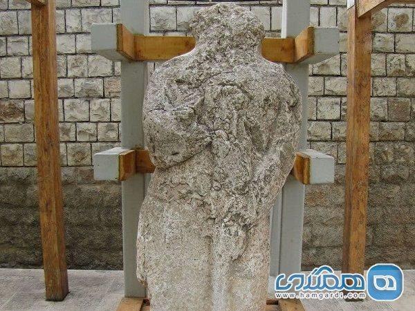 پیکره خسروپرویز ثبت ملی شد