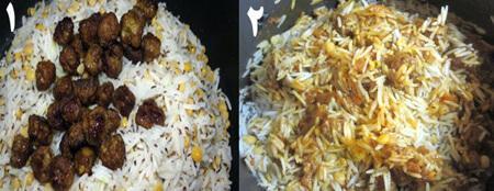 طرز تهیه لپه پلو با زیره؛ غذای سنتی و خوشمزه کرمان