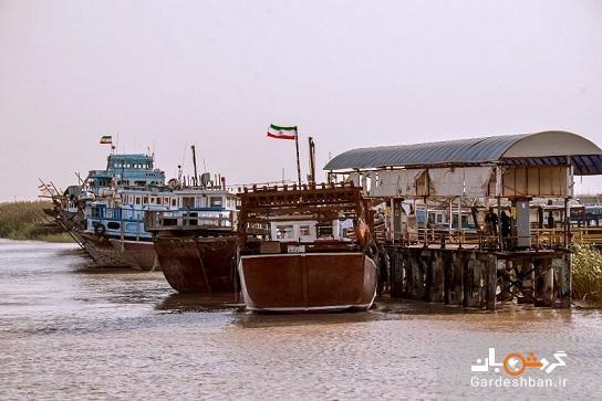 آشنایی با شهر چویبده؛ دروازه شکست حصر آبادان در جنگ!