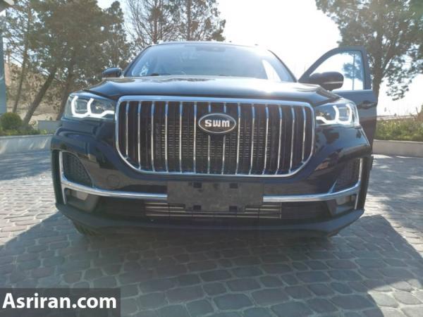 (تصاویر) ورود یک شاسی بلند جدید 7 نفره به بازار ایران