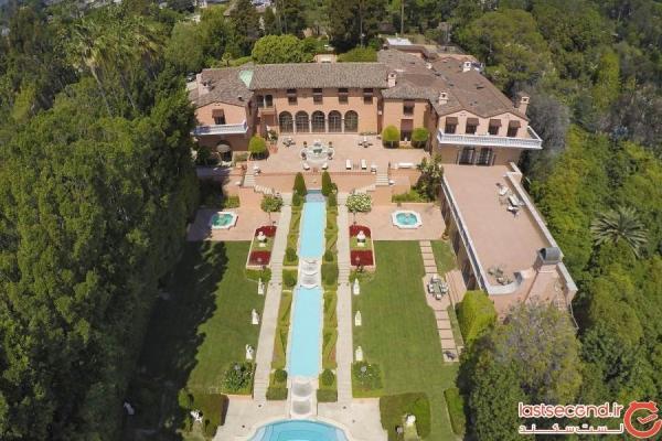 خانه پدرخوانده به فروش می رسد