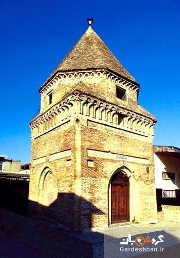 برج سلطان زین العابدین؛از بهترین بناهای تاریخی و مذهبی ساری، عکس