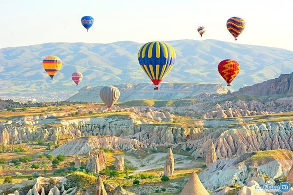با تعدادی از زیباترین جاذبه های گردشگری ترکیه آشنا شویم