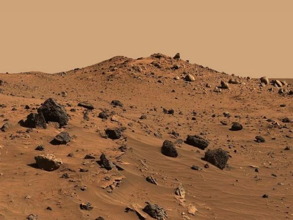 مریخ، آب زیادی پنهان کرده است