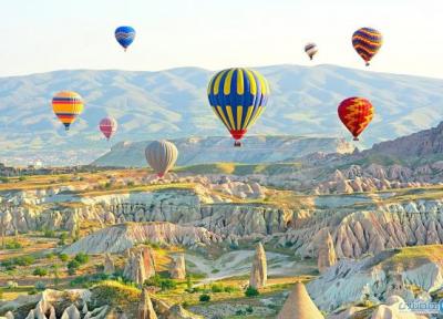 با تعدادی از زیباترین جاذبه های گردشگری ترکیه آشنا شویم