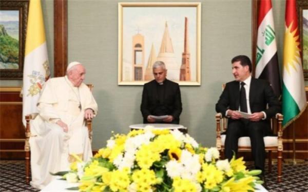 پاپ خواهان بازگشت مسیحیان به موصل شد