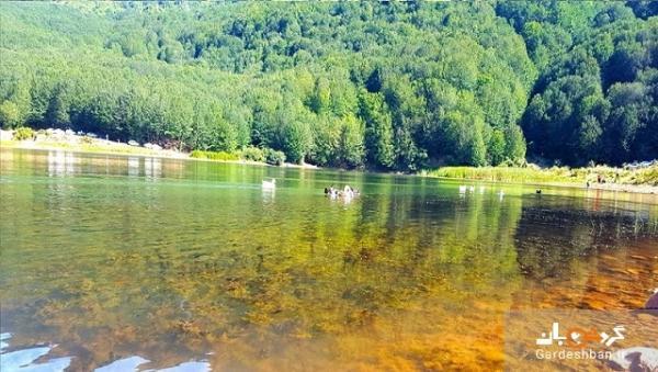 دریاچه ویستان؛ طبیعتی بکر و رویایی در رودبار