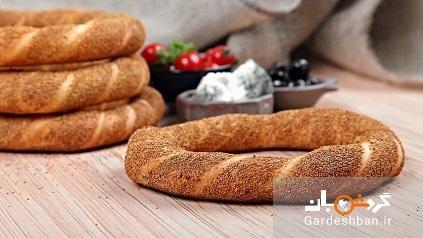 طرز تهیه نان سیمیت؛ نان خوشمزه و محبوب ترکیه ای طرز تهیه نان سیمیت؛ نان خوشمزه و محبوب ترکیه ای