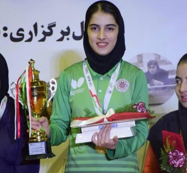 خبرنگاران پینگ پنگ باز همدانی مسافر انتخابی المپیک شد خبرنگاران پینگ پنگ باز همدانی مسافر انتخابی المپیک شد