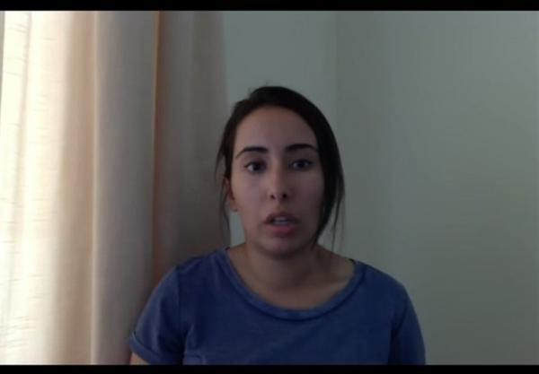 دختر حاکم دبی ربوده شد