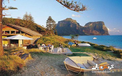 جزیره لرد هاوو؛ قطعه ای از بهشت در استرالیا