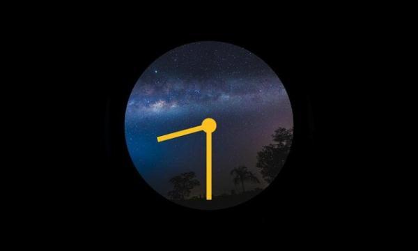 هدیه یک ساعته به زمین!