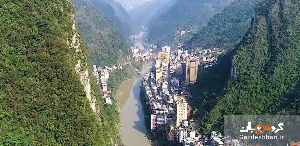 یانجین، باریک ترین شهر چین