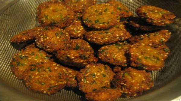 طرز تهیه فلافل دال عدس