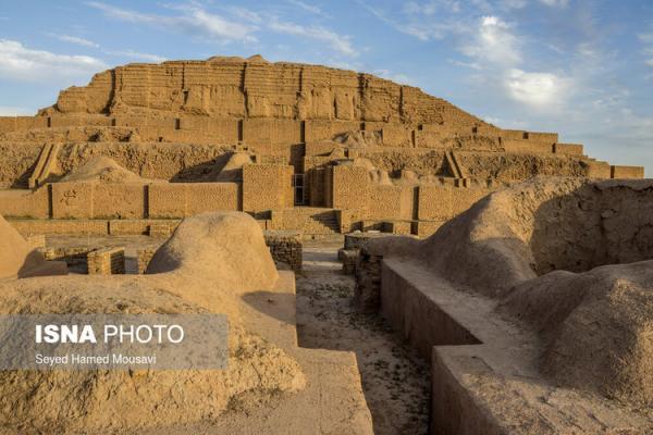 (تصاویر) زیگورات چغازنبیل
