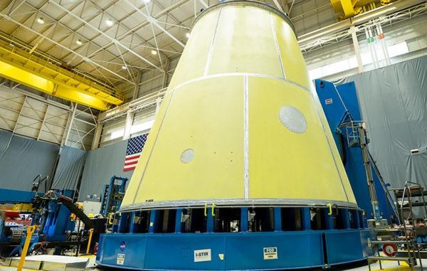 سازه آداپتور موشک SLS ناسا برای نخستین پرواز سرنشین دار آرتمیس کامل شد