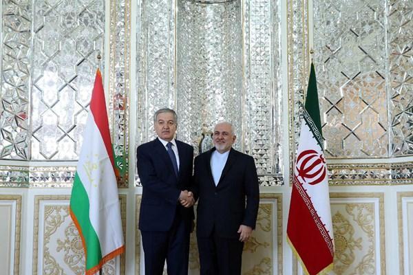 ملاقات وزرای خارجه ایران و تاجیکستان