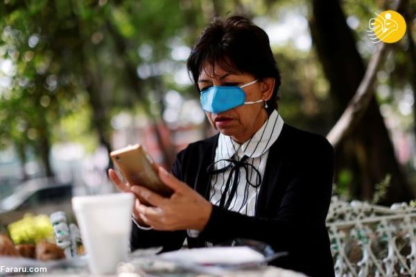 (ویدئو) ماسک مخصوص بینی!