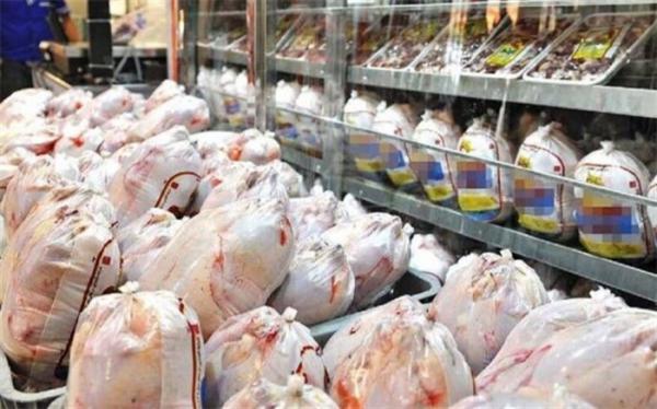 تامین 1500 تن مرغ برای توزیع در شهر تهران تامین 1500 تن مرغ برای توزیع در شهر تهران