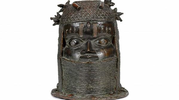 بازگشت برنز بنین توسط یک دانشگاه اسکاتلندی