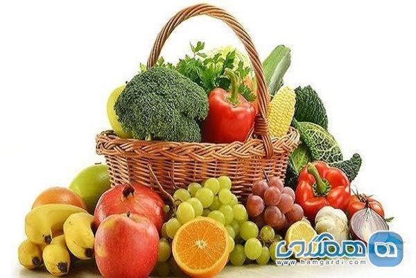 مصرف میوه و سبزیجات موجب افزایش طول عمر می شود