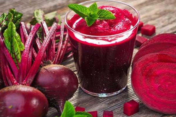 برای پیری سالم آب چغندر بنوشید