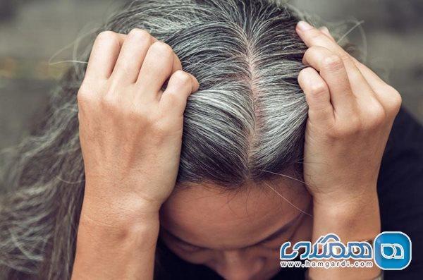 سفیدی زودرس مو؛ چرا بعضی ها در جوانی موهایشان سفید می شود؟