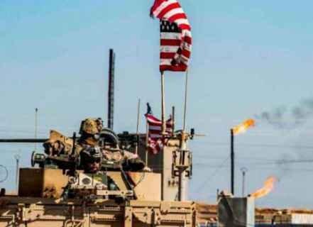 آمریکا سامانه دفاعی در میدان نفتی العمر در دیرالزور مستقر کرد