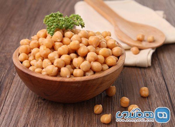 6 حقیقت تغذیه ای درباره نخود
