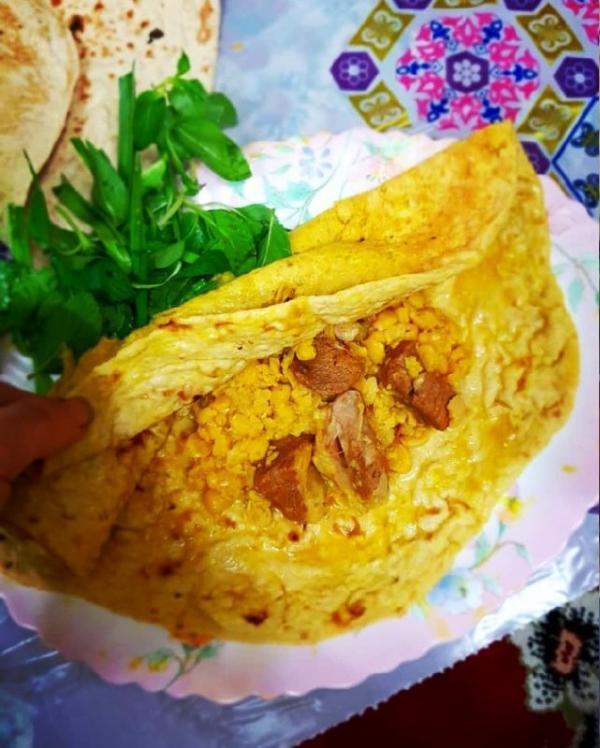 طرز تهیه نان چربی؛ غذای لذیذ و خوشمزه شوشتری