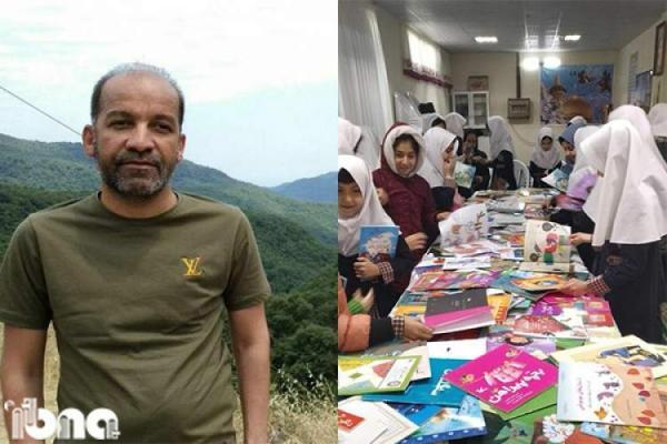 یادبود درگذشتگان با خیرات کتاب و ساخت کتابخانه در مناطق محروم