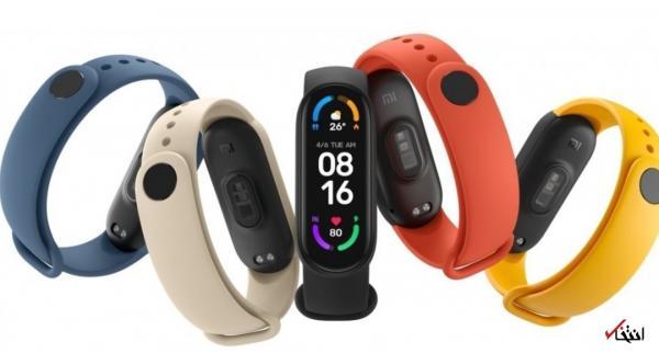 می اسمارت باند6 شیائومی به روزرسانی شد می اسمارت باند6 شیائومی به روزرسانی شد
