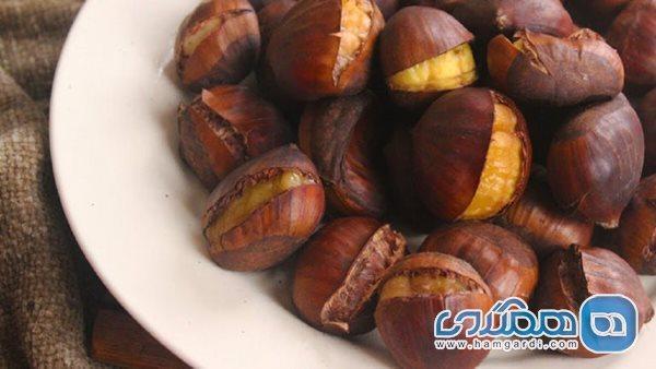 فواید بی نظیر شاه بلوط برای سلامتی فواید بی نظیر شاه بلوط برای سلامتی