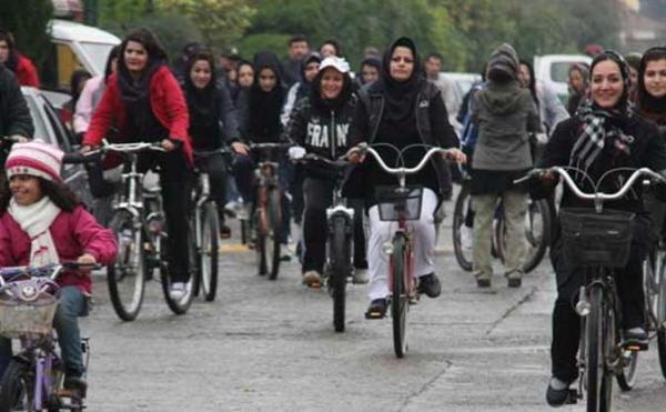 معرفی کامل پیست های دوچرخه سواری تهران، عکس