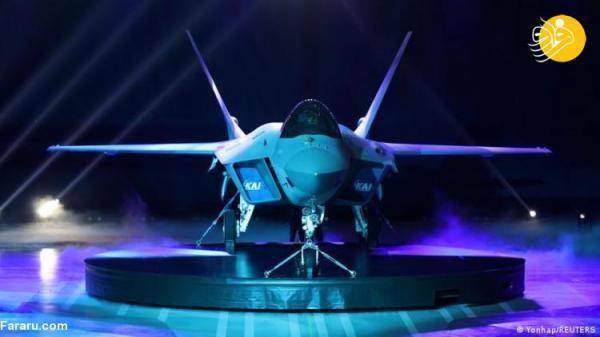 (ویدئو) رونمایی از جت جنگنده جدید کره جنوبی