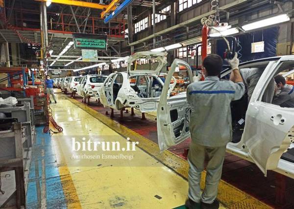 تولید خودرو در دی ماه امسال کاهش 4.7 درصدی داشت
