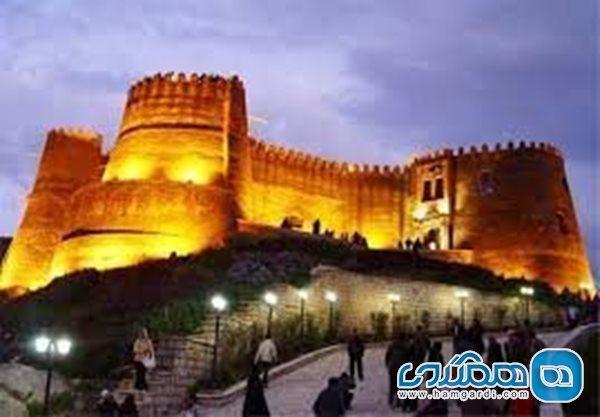 حدود 13 هزار گردشگر از فلک الافلاک بازدید کردند