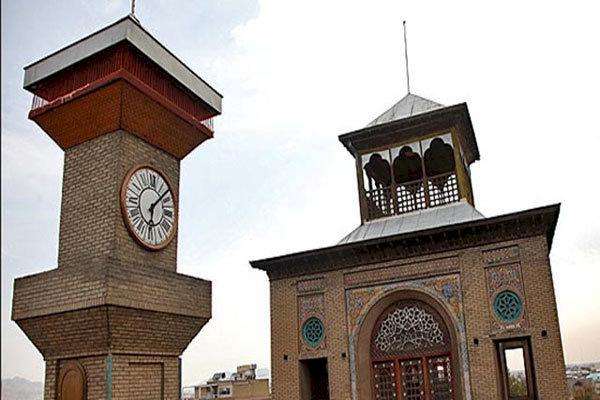 ساعت شمس العماره کاخ گلستان دوباره کوک شد ساعت شمس العماره کاخ گلستان دوباره کوک شد