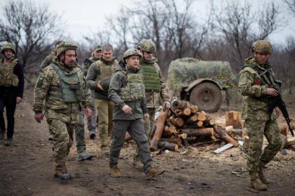 اوکراین نسبت به آرایش نظامی روسیه در منطقه دونباس شرقی هشدار داد