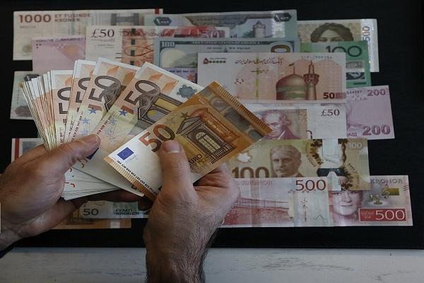 نرخ یورو و 26 ارز دیگر افزایش یافت