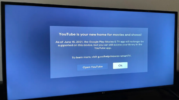 گوگل برنامه فیلم و تلویزیون خود را از دسترس خارج می نماید