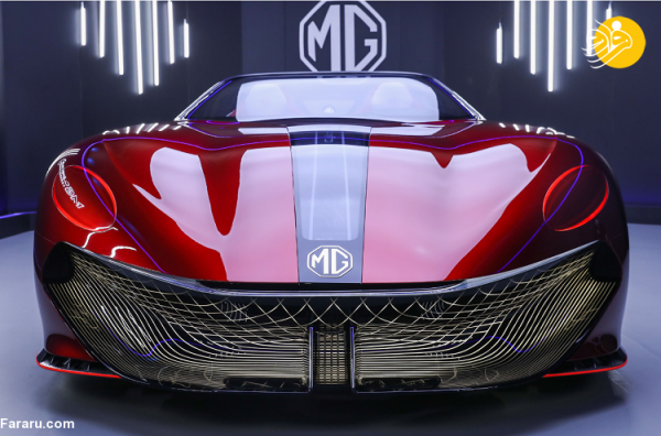 اولین تصاویر کانسپت مفهومی ام جی Cyberster