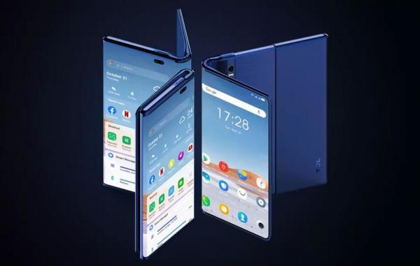 گوشی مفهومی جدید TCL هم رول شونده است و هم تاشونده!