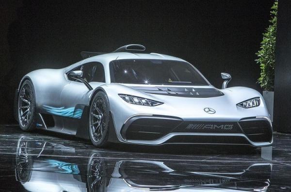 افشای تصاویر مرسدس بنز سوپراسپرت AMG One افشای تصاویر مرسدس بنز سوپراسپرت AMG One