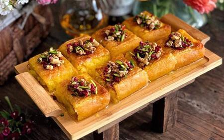 طرز تهیه کوکوی شیرین؛ غذای سنتی قزوینی