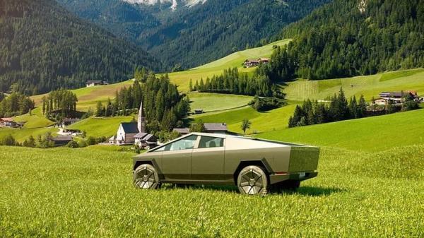 سایبرلندر؛ کمپِ فناورانه تسلا