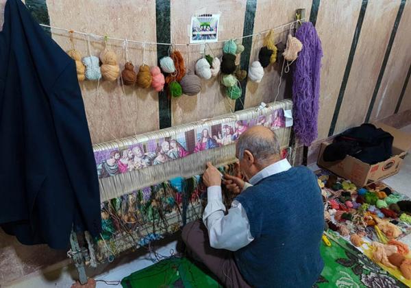 هنر قالی بافی؛ آشنایی با تاریخچه و روش بافت قالی